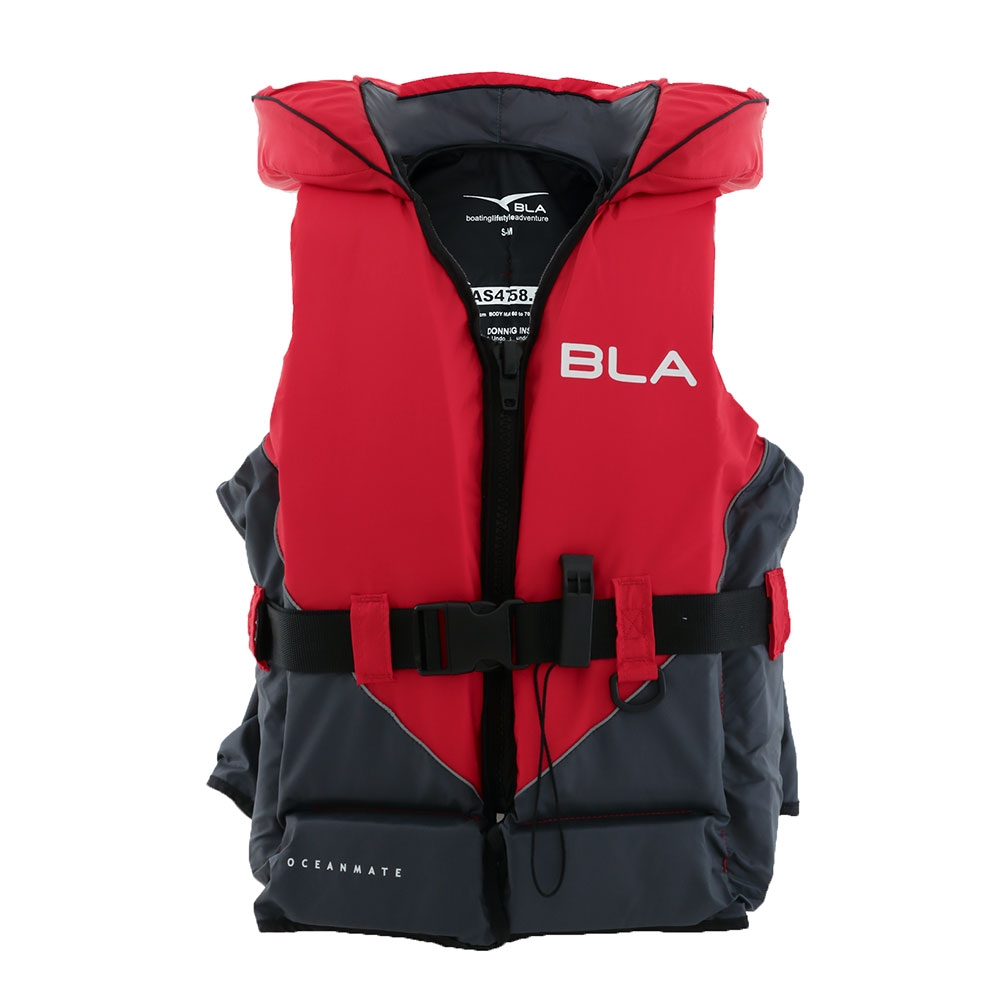 BLA Oceanmate Level 100 PFD Life Jacket Adult XL