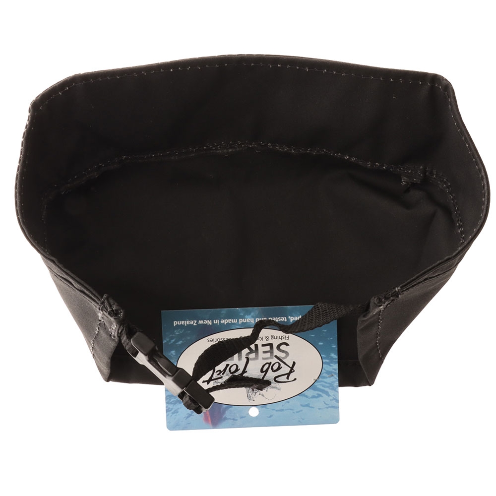 Rob Fort Series Fish Finder Shade Visor with Cover 7in