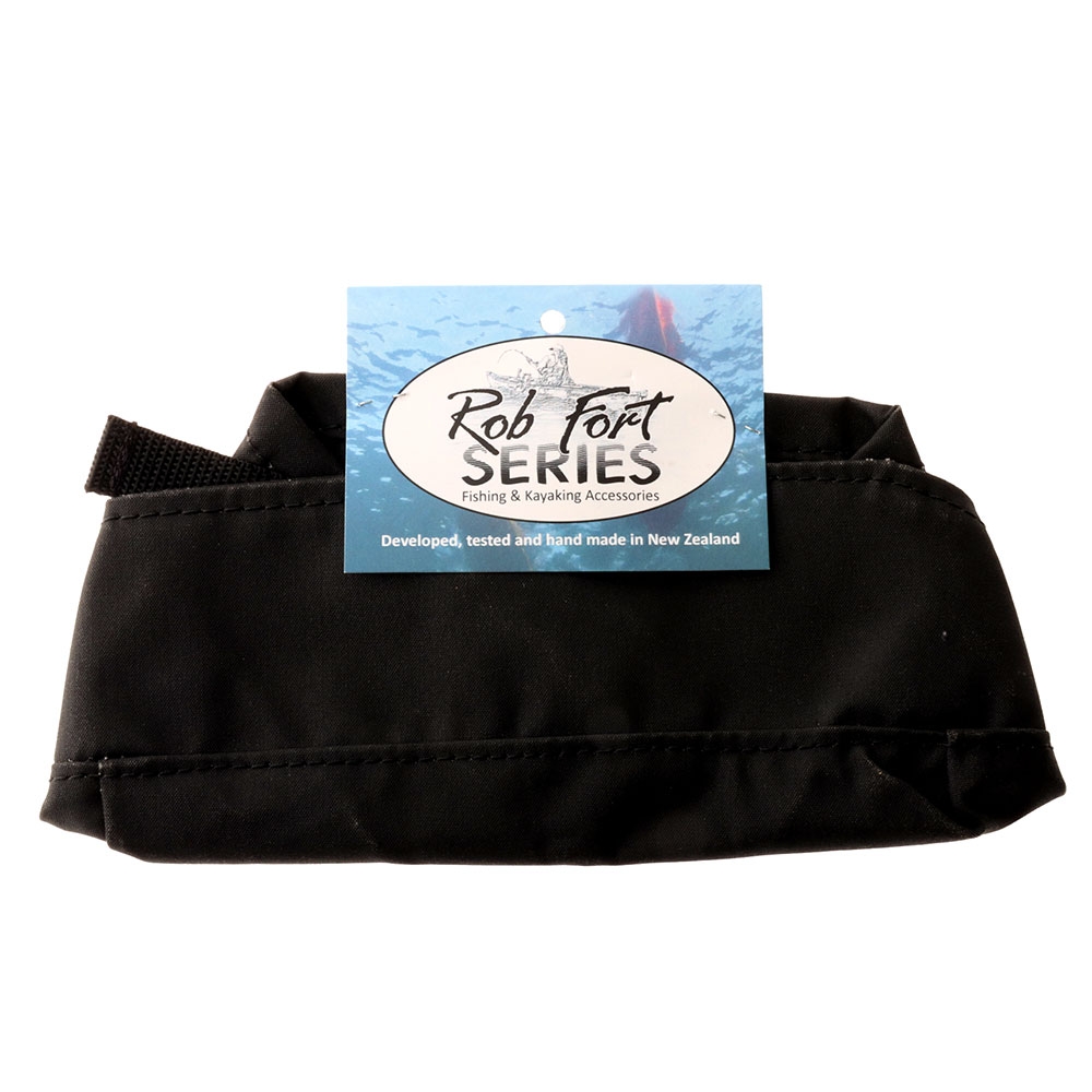 Rob Fort Series Fish Finder Shade Visor with Cover 5in