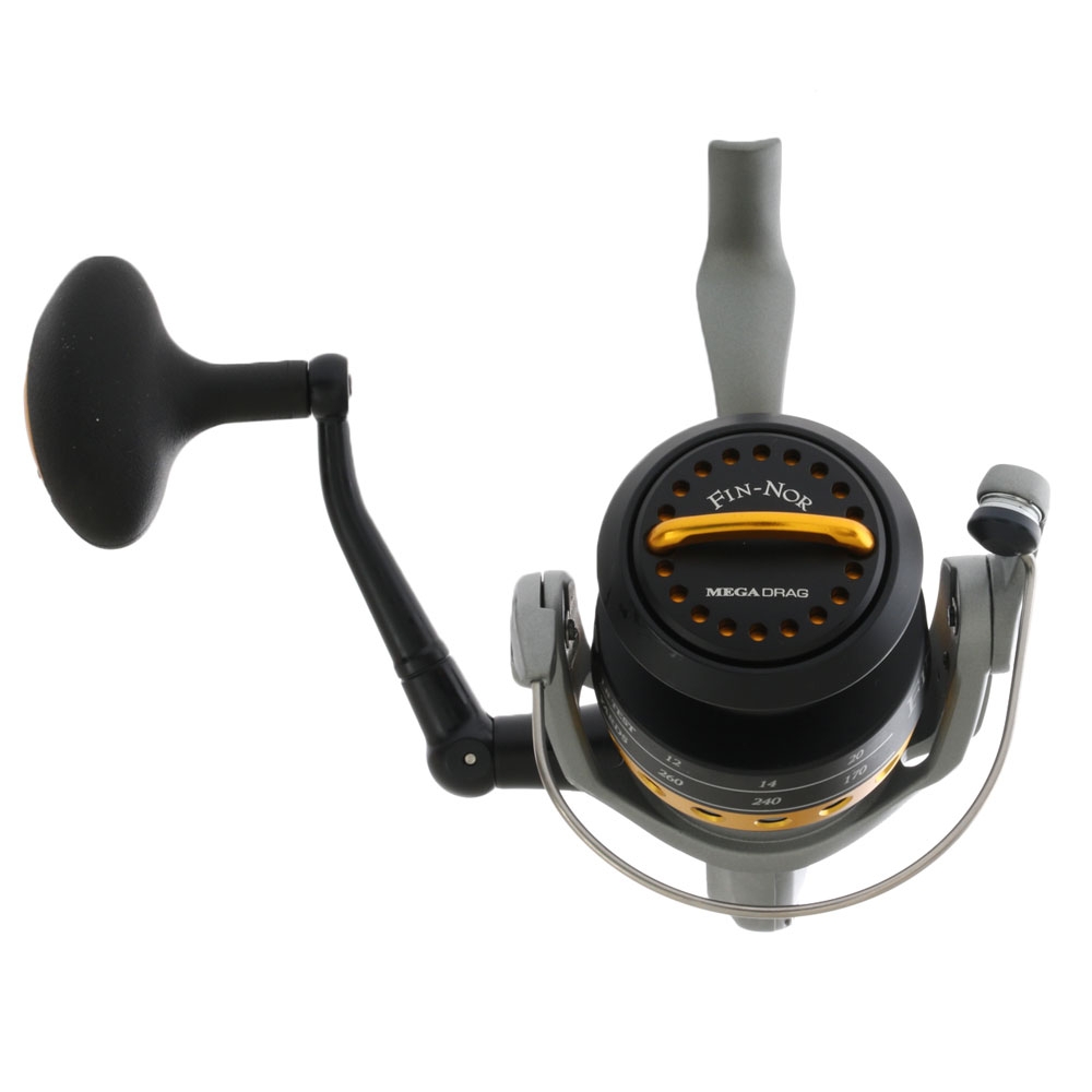 Fin-Nor Lethal LT 60 Megalite 802MHS Rock/Landbased Combo 8ft 8-12kg 2pc