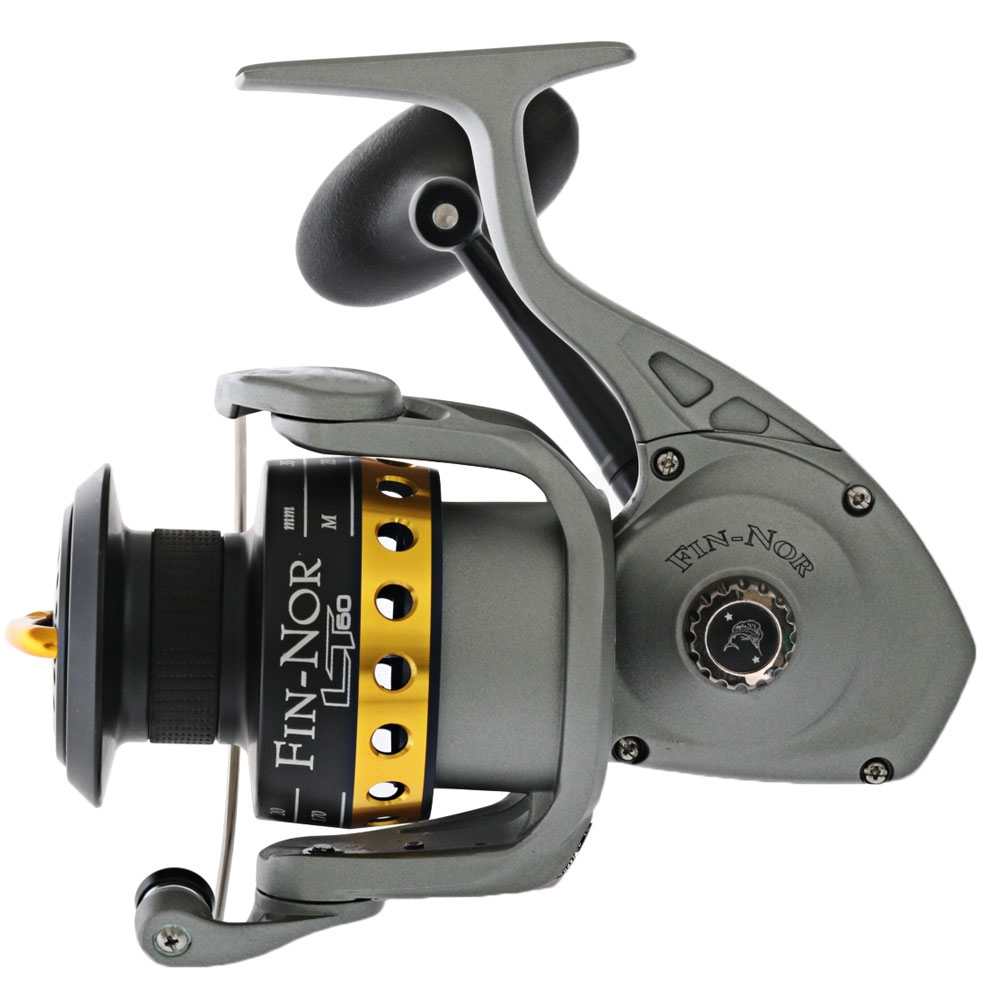 Fin-Nor Lethal LT 60 Megalite 802MHS Rock/Landbased Combo 8ft 8-12kg 2pc