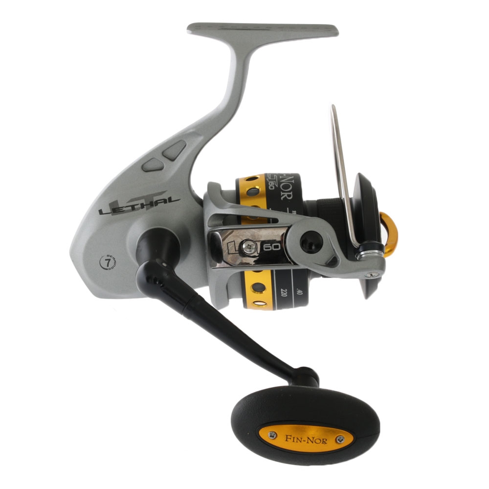 Fin-Nor Lethal LT 60 Megalite 802MHS Rock/Landbased Combo 8ft 8-12kg 2pc