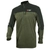 Stoney Creek Microplus Mens Half Zip Long Sleeve Shirt Bayleaf Black S