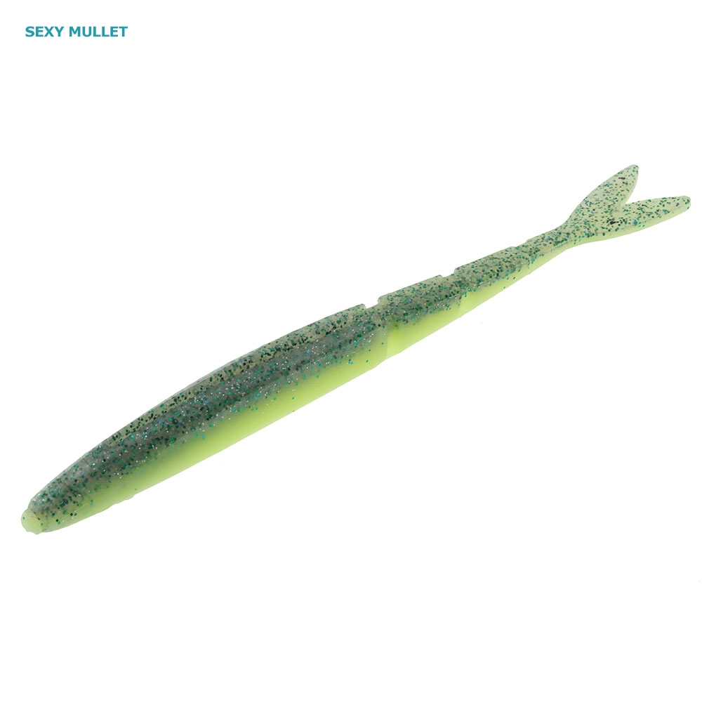 Z-Man DarterZ Soft Bait Pack 15cm Qty 5 Sexy Mullet
