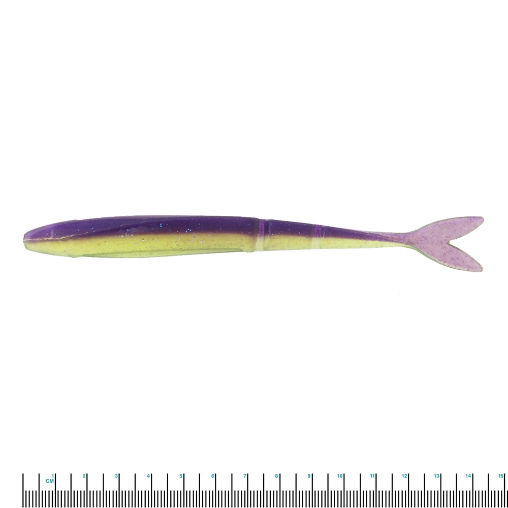 Z-Man DarterZ Soft Bait Pack 15cm Qty 5 Purple Death