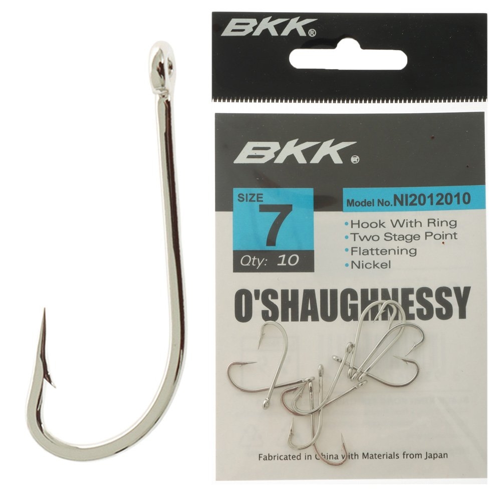 BKK O'Shaughnessy-R Bait Hooks #7 Qty 10