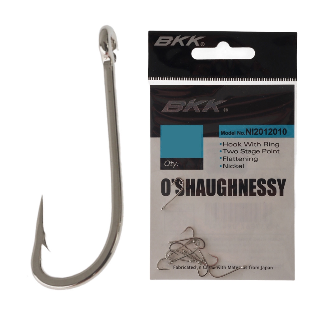 BKK O'Shaughnessy-R Bait Hooks Size 9 Qty 10