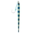 Thirty-Seven Falcon Jig 250g 255mm Blue Chill