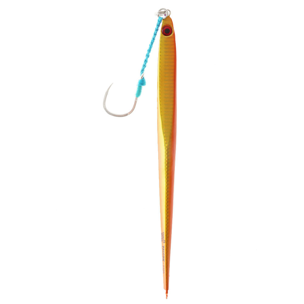 Thirty-Seven Falcon Jig 250g 255mm Solar Flare