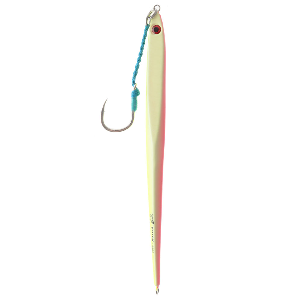Thirty-Seven Falcon Jig 250g 255mm Pink Shock