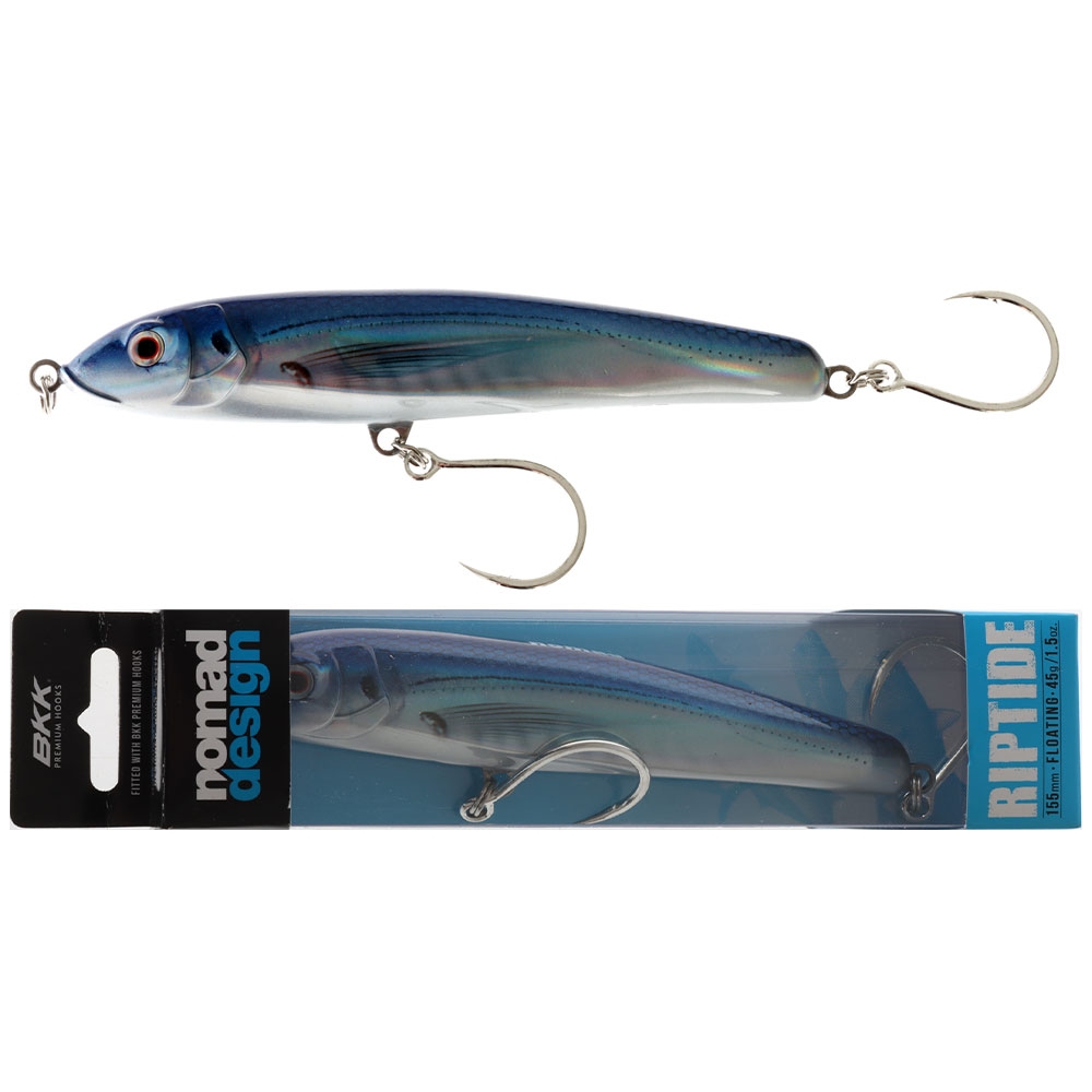 Nomad Design Riptide Floating Stickbait 155mm Blue Koheru