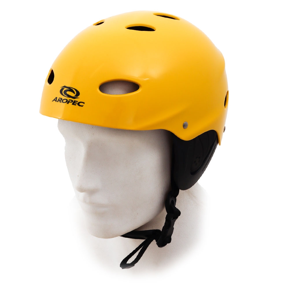 Aropec Water Sports Safety Helmet Bright Yellow Large