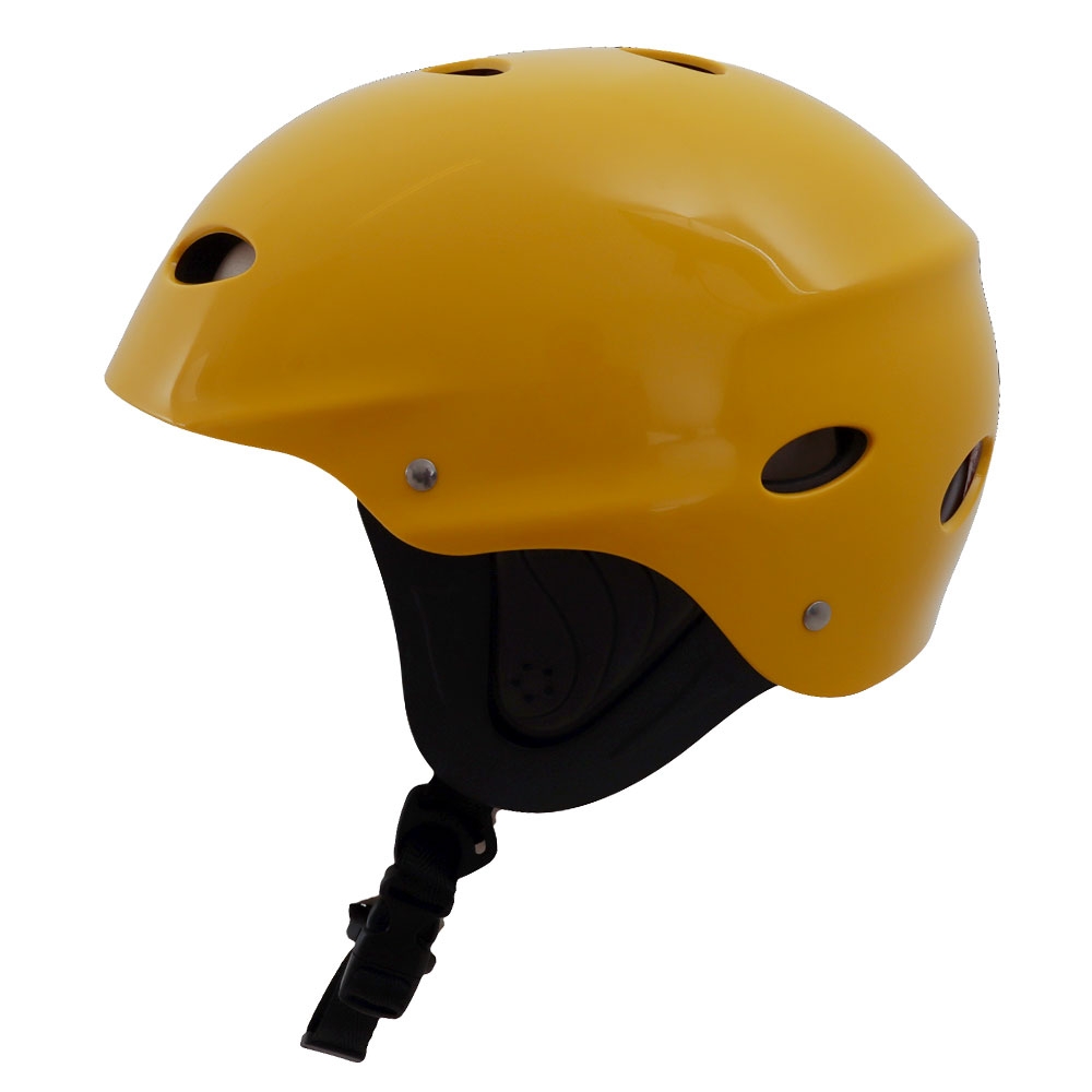 Aropec Water Sports Safety Helmet Bright Yellow Large