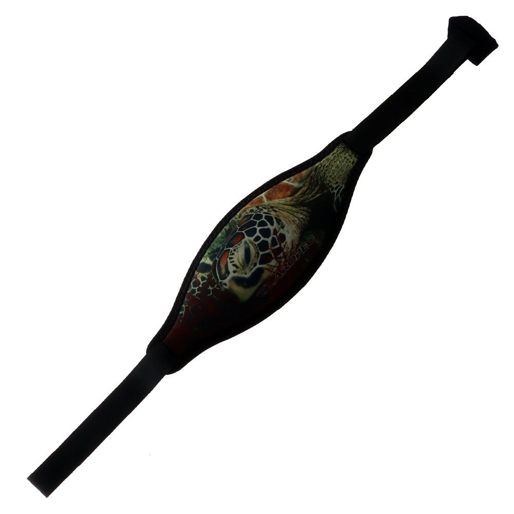 Aropec Neoprene Dive Mask Strap 5mm Turtle Head