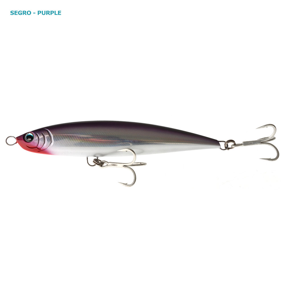 Daiwa Saltiga Dive Star Stickbait Lure 220mm 105g Segro - Purple