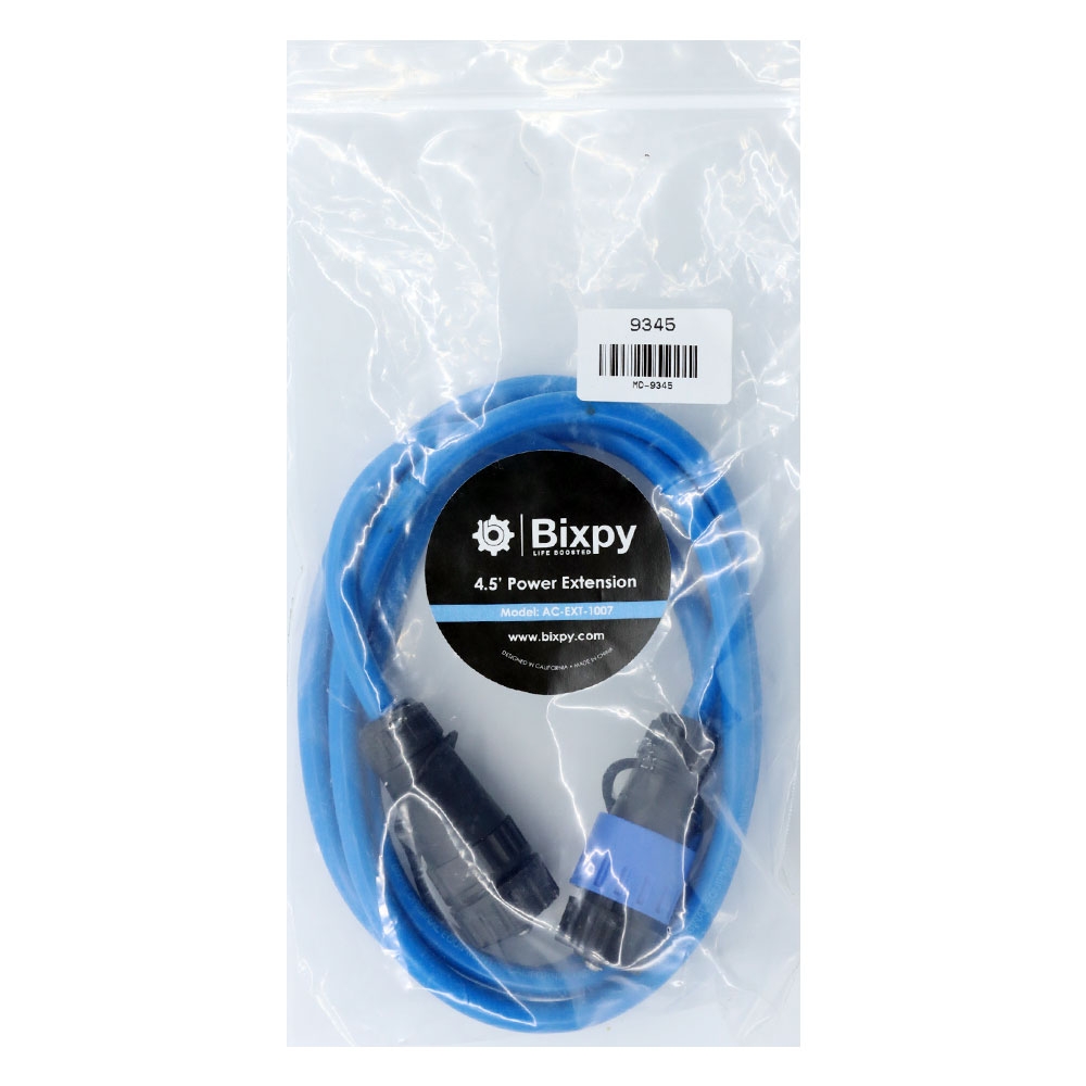 Bixpy Power Extension Cord for Outboard Power Pack 1.37m
