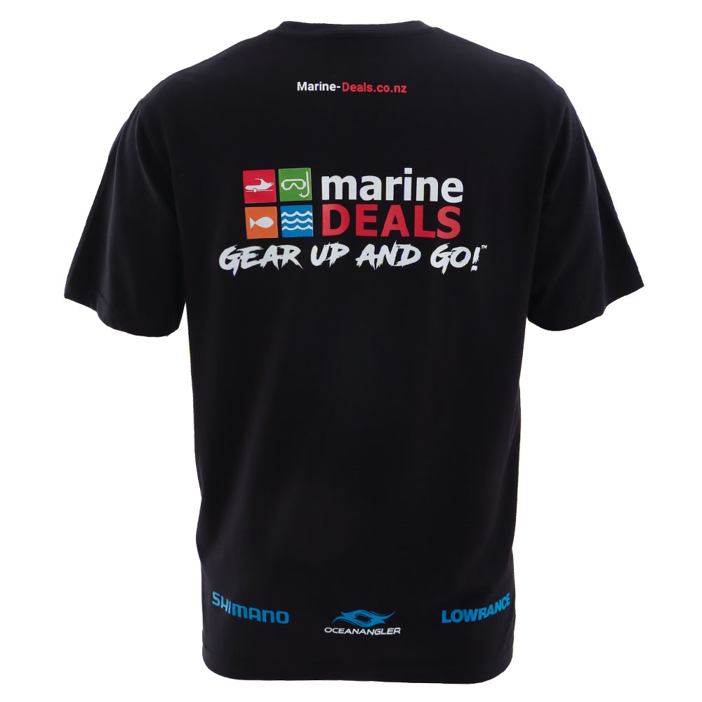 Marine Deals Gear Up and Go T-Shirt Black S