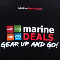 Marine Deals Gear Up and Go T-Shirt Thumbnail Marine Deals Gear Up and Go T-Shirt