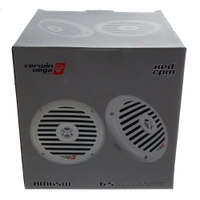 Cerwin Vega XM65W 6.5in 2-way XED Marine Coaxial Speakers Thumbnail Cerwin Vega XM65W 6.5in 2-way XED Marine Coaxial Speakers
