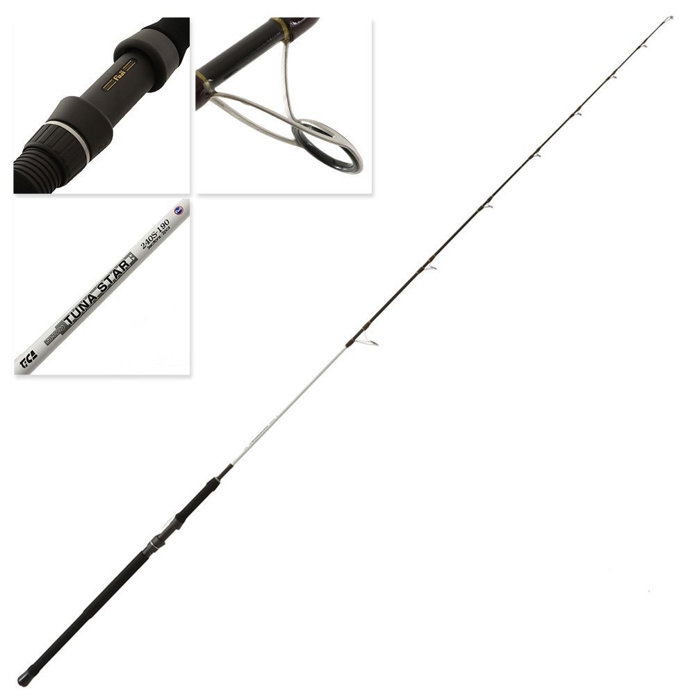 PENN Fierce 8000 IV Tuna Star Popper / Stickbait Combo 8ft 50lb 2pc