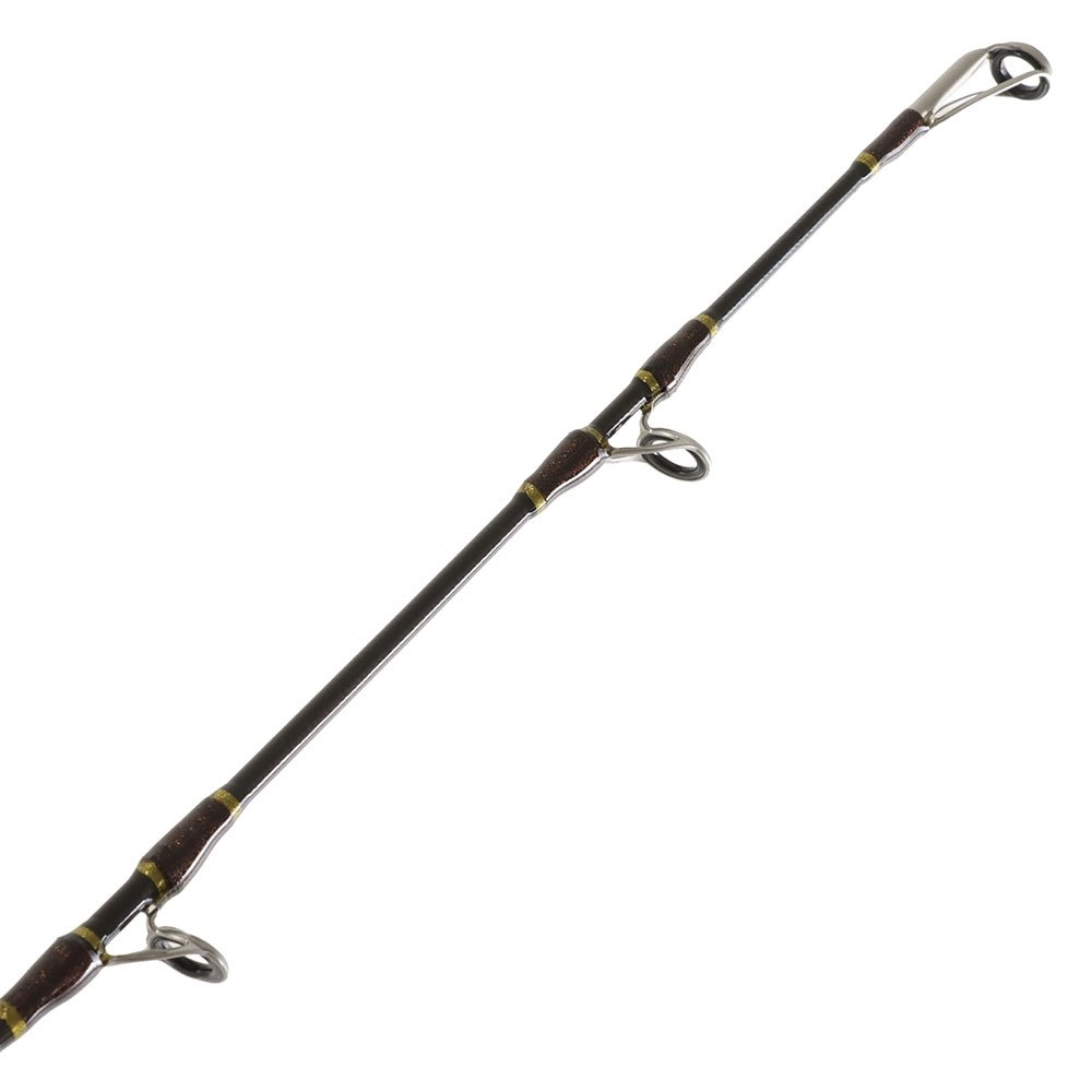TiCA Tuna Star 802 Spinning Popper / Stick Bait Rod 8ft 50lb 2pc TiCA Tuna Star 802 Spinning Popper / Stick Bait Rod 8ft 50lb 2pc