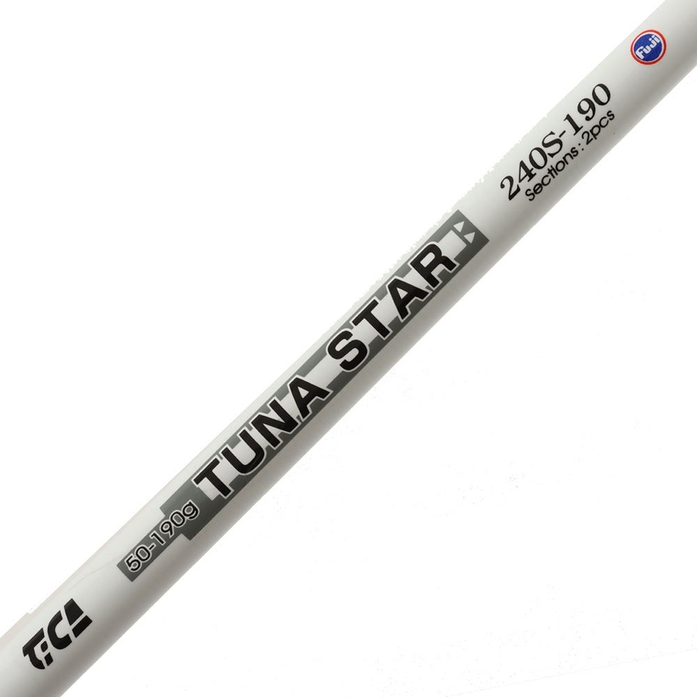 TiCA Tuna Star 802 Spinning Popper / Stick Bait Rod 8ft 50lb 2pc