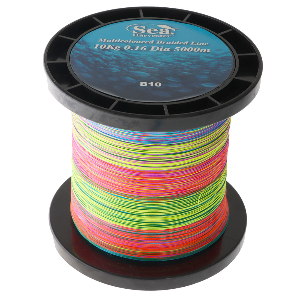 Sea Harvester 8 Core Rainbow Braid 10kg 5000m