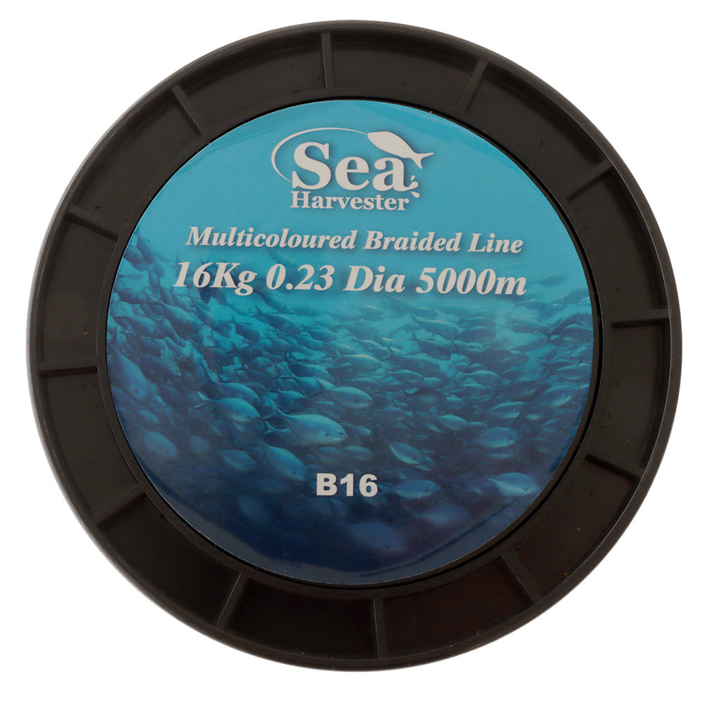 Sea Harvester 8 Core Rainbow Braid 16kg 5000m