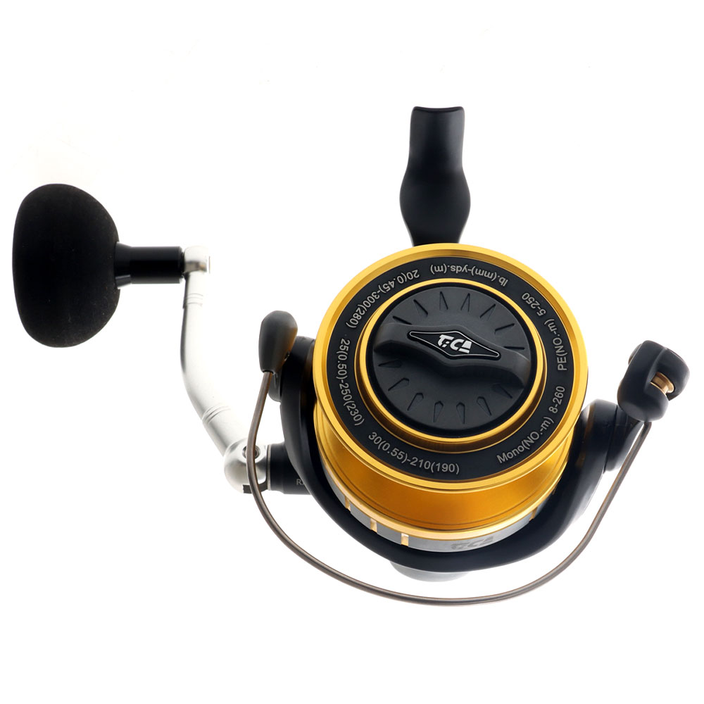 TiCA Tempest TT8000 Expert 704 Travel Combo 7ft 24kg 4pc