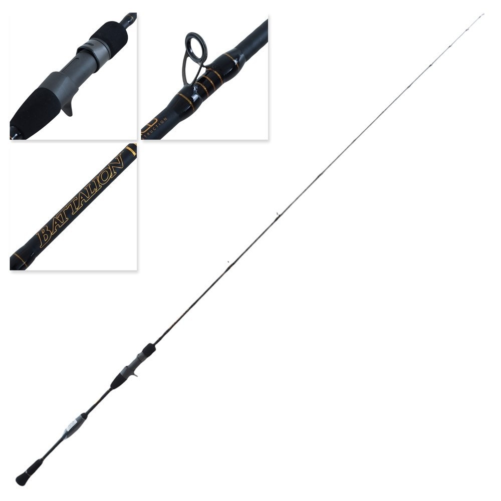 Daiwa Tierra 200H Battalion Acid Wrap Slow Jig Combo 6ft 8in 20lb 1pc