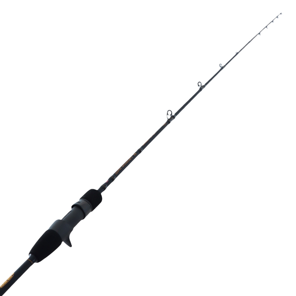 PENN Battalion II Acid Wrap Overhead Slow Jig Rod 6ft 8in 40lb 1pc