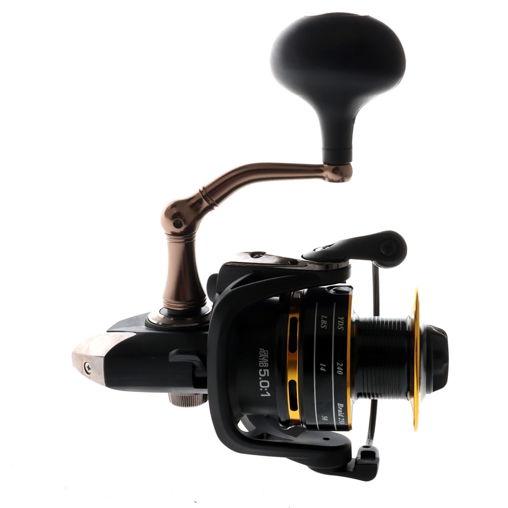 Fin-Nor Trophy 60 Rock Spin Combo 8ft 12-25lb 2pc