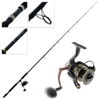 Fin-Nor Trophy 60 Spinning Combo 8ft 12-25lb 2pc Thumbnail Fin-Nor Trophy 60 Spinning Combo 8ft 12-25lb 2pc