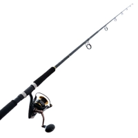 Fin-Nor Trophy 60 Spinning Combo 8ft 12-25lb 2pc Thumbnail Fin-Nor Trophy 60 Spinning Combo 8ft 12-25lb 2pc
