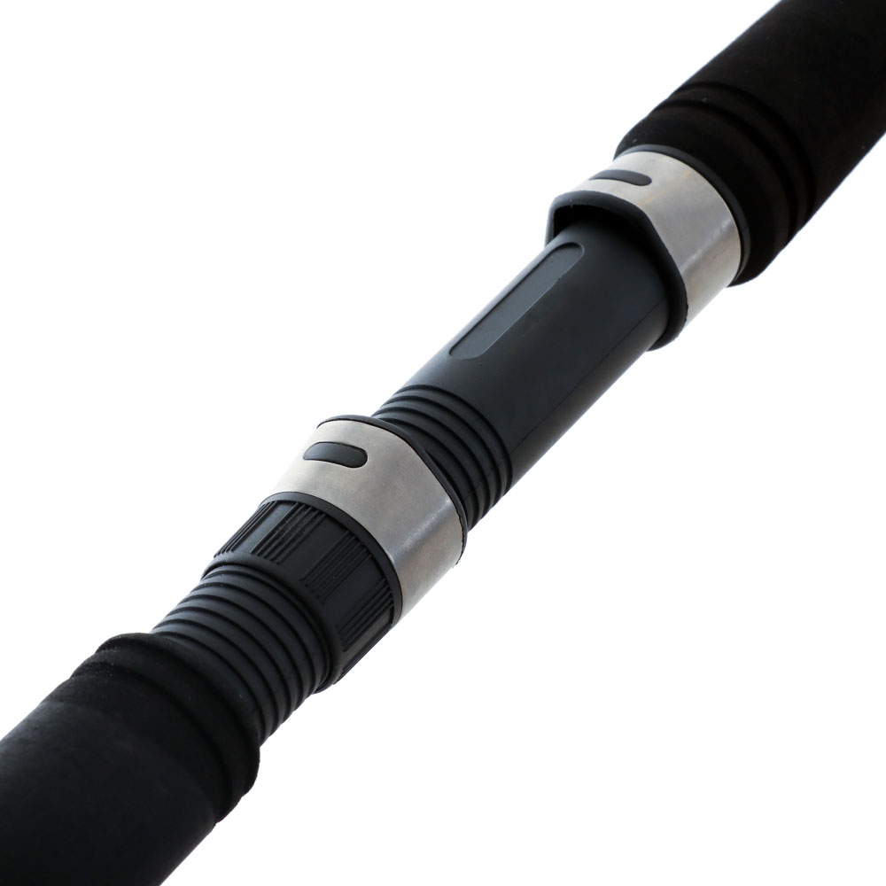 Fin-Nor Trophy 60 Rock Spin Combo 8ft 12-25lb 2pc