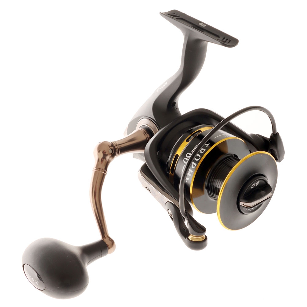 Fin-Nor Trophy 60 Rock Spin Combo 8ft 12-25lb 2pc