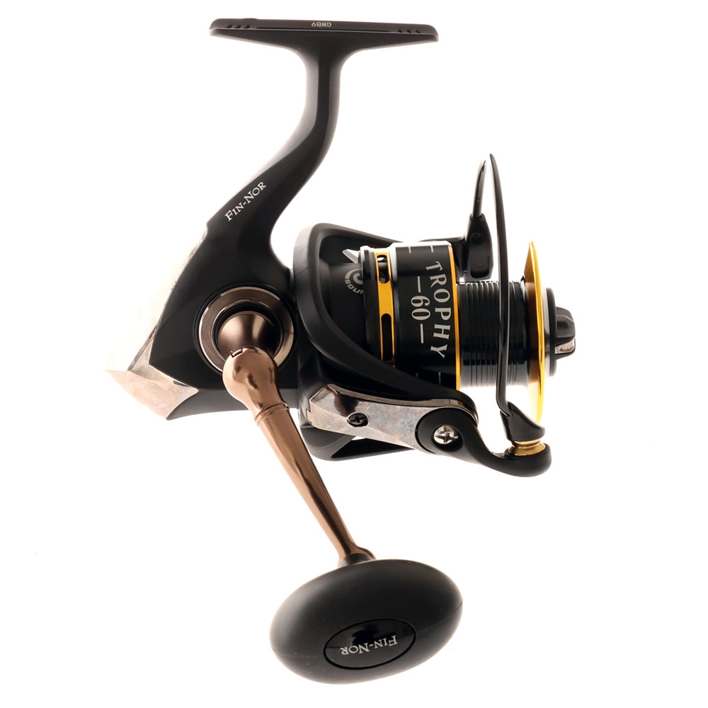 Fin-Nor Trophy 60 Spinning Combo 8ft 12-25lb 2pc Fin-Nor Trophy 60 Spinning Combo 8ft 12-25lb 2pc
