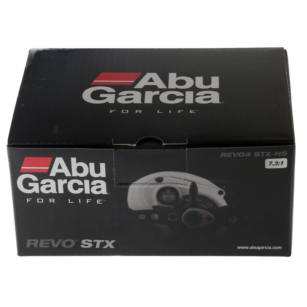Abu Garcia Revo STX REVO4 STX-HS Low Profile Baitcaster Reel