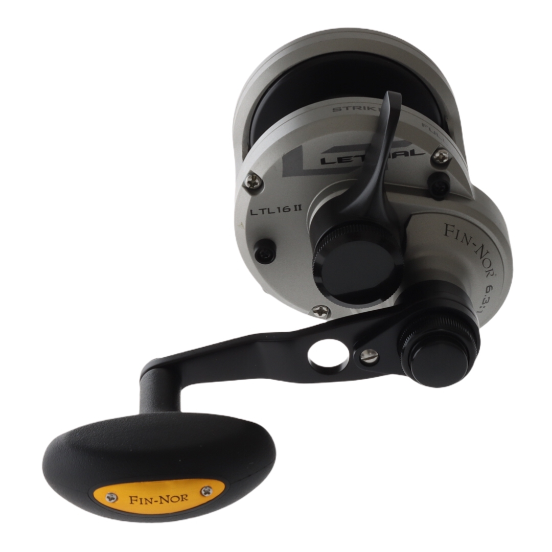 Fin-Nor Lethal 16 2-Speed Lever Drag Reel