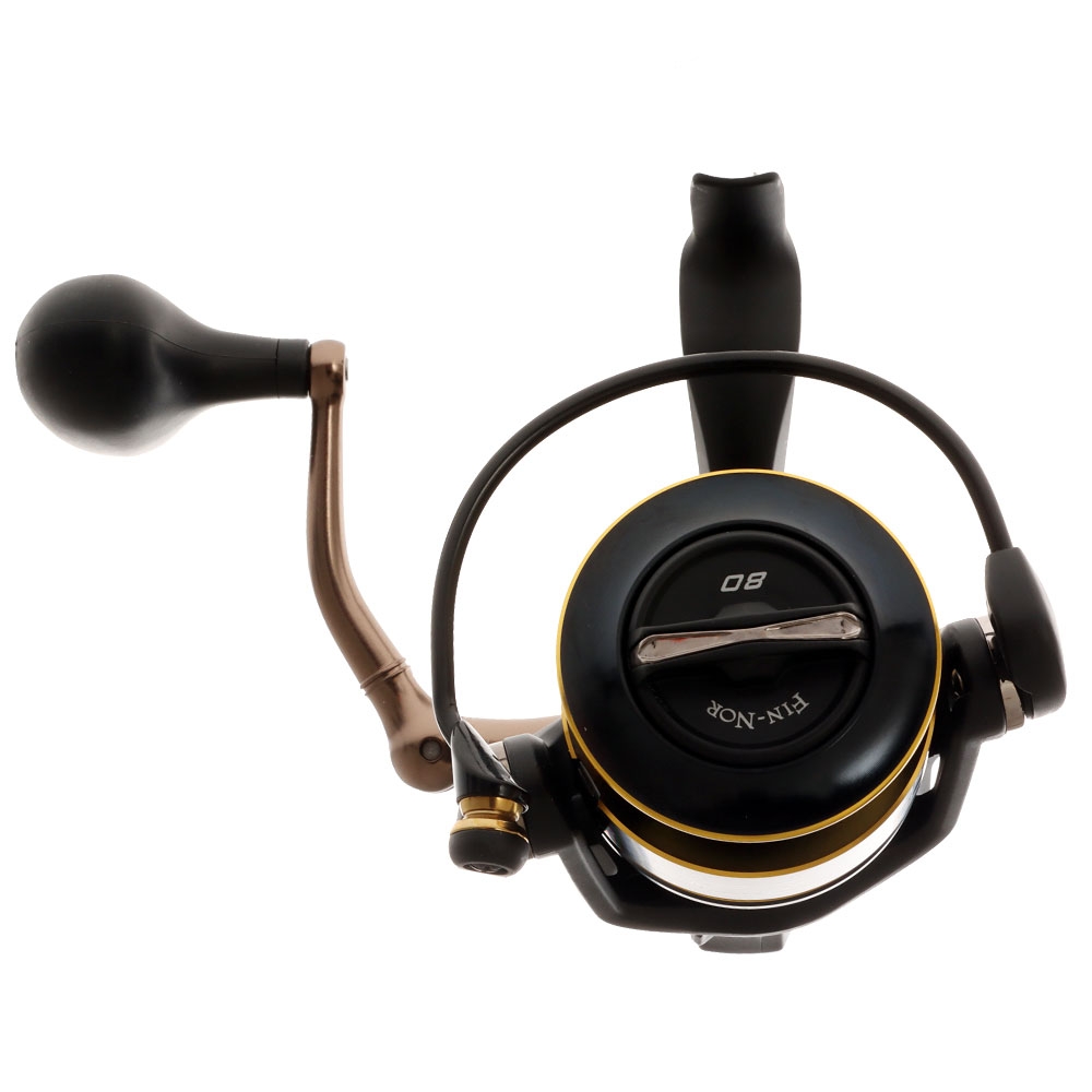 Fin-Nor Trophy 80 Spinning Combo 8ft 2pc