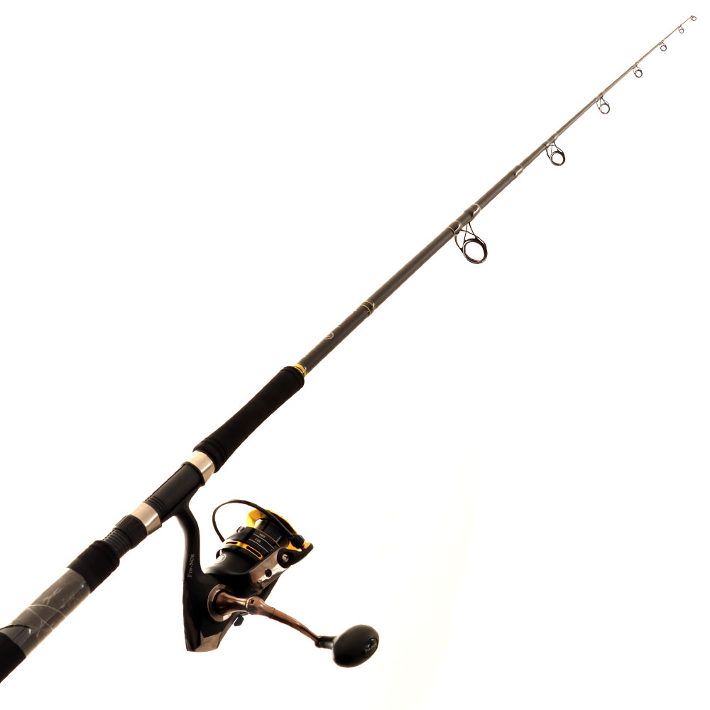 Fin-Nor Trophy 80 Spinning Combo 8ft 2pc