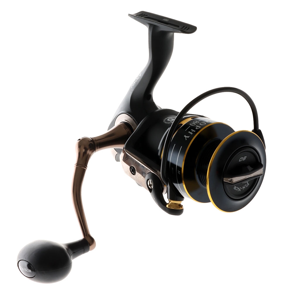 Fin-Nor Trophy 80 Spinning Combo 8ft 2pc