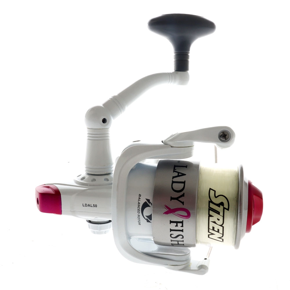 Shakespeare Bigwater Ladies Spinning Reel Including Line