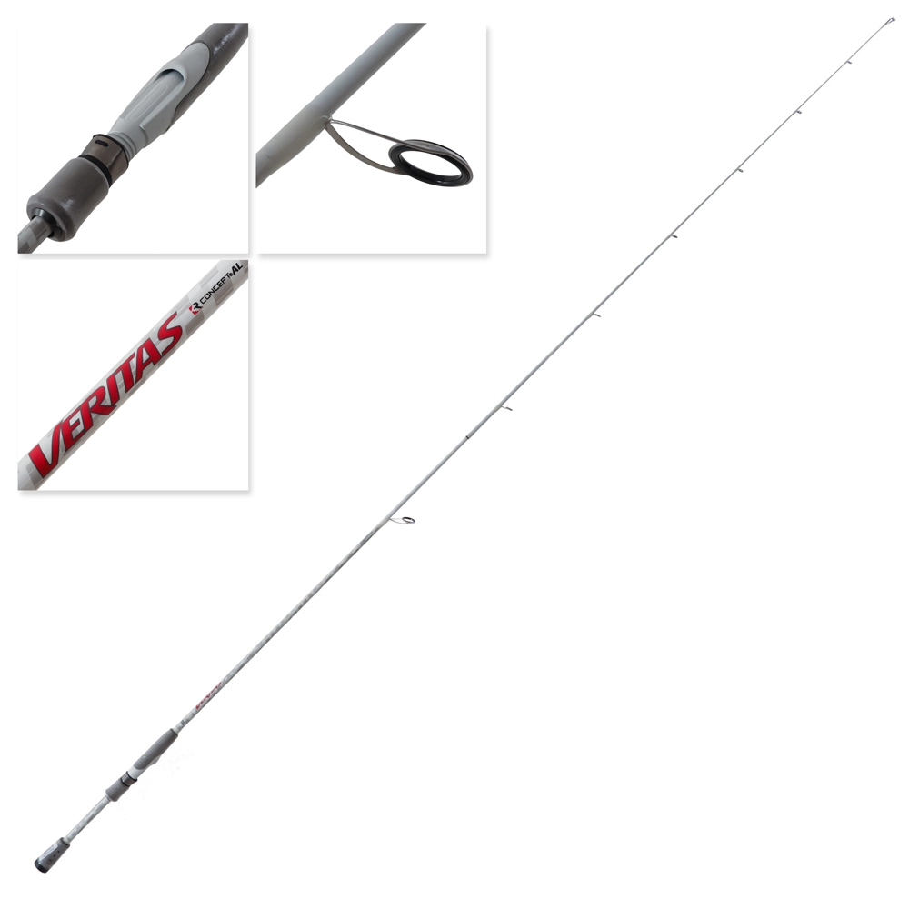 Abu Garcia Veritas 4.0 Spinning Soft Bait Rod 7ft 2-4kg 2pc Abu Garcia Veritas 4.0 Spinning Soft Bait Rod 7ft 2-4kg 2pc