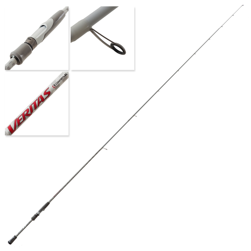 Abu Garcia Veritas 4.0 Spinning Squid Rod 7ft 8in PE0.4-1 2pc