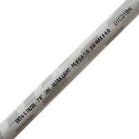 Abu Garcia Veritas 4.0 Spinning Squid Rod 7ft 8in PE0.4-1 2pc Thumbnail Abu Garcia Veritas 4.0 Spinning Squid Rod 7ft 8in PE0.4-1 2pc