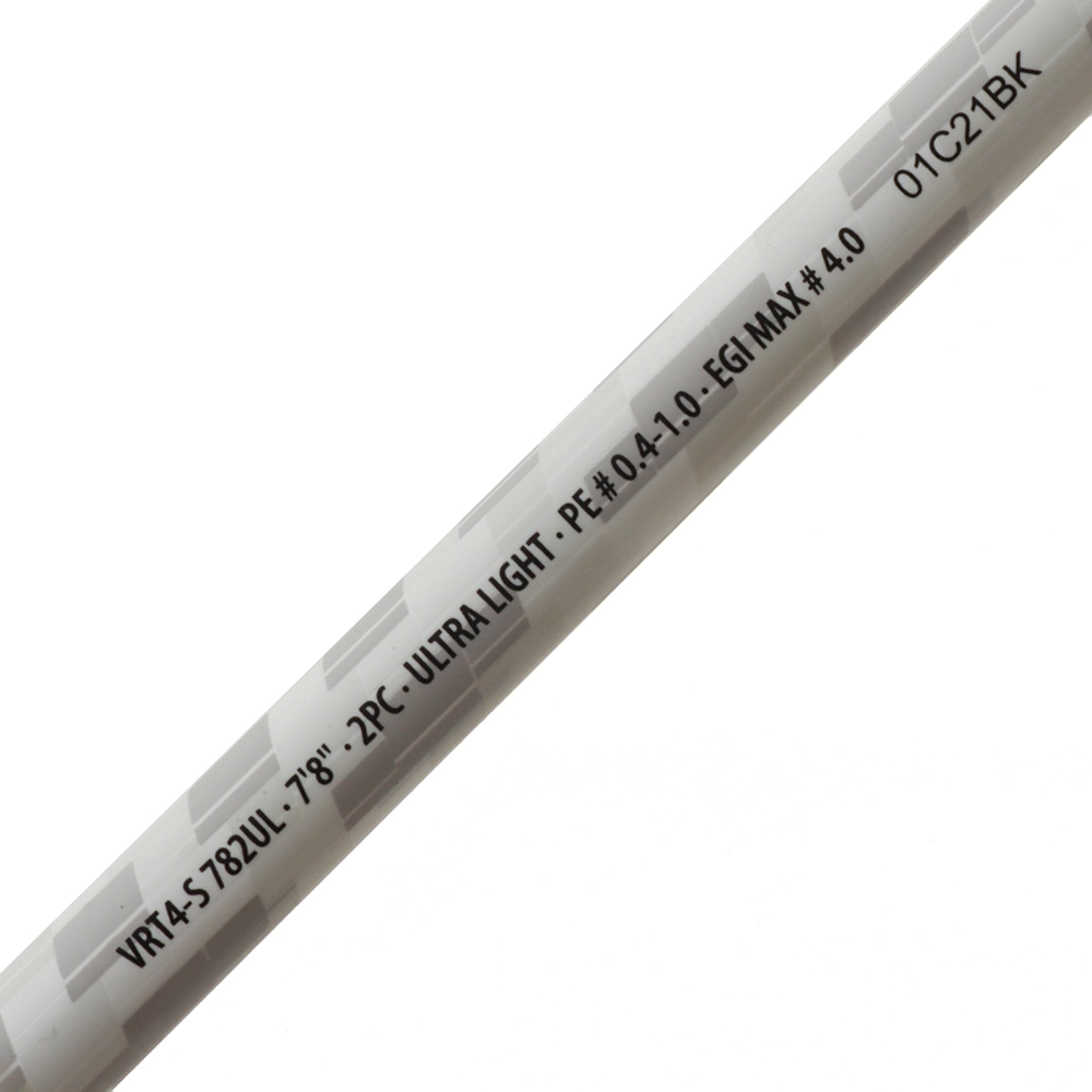 Abu Garcia Veritas 4.0 Spinning Squid Rod 7ft 8in PE0.4-1 2pc Abu Garcia Veritas 4.0 Spinning Squid Rod 7ft 8in PE0.4-1 2pc
