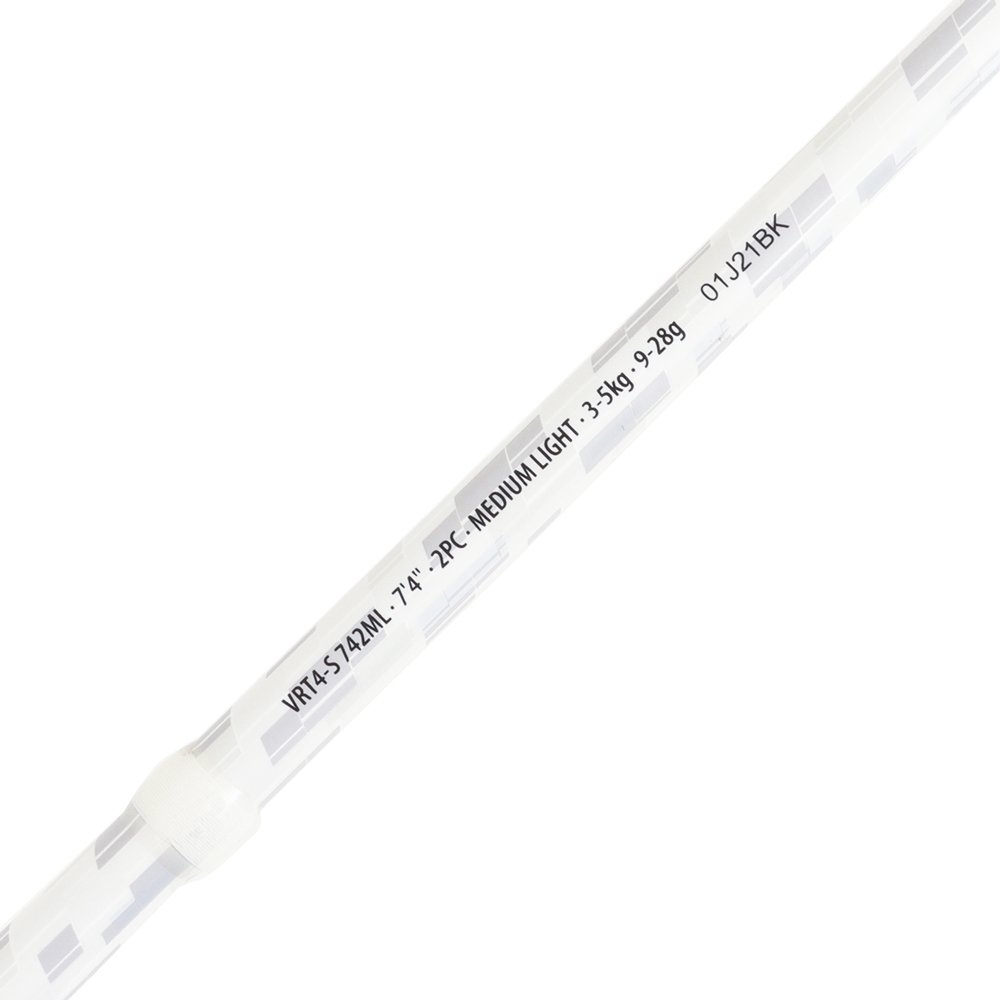 Abu Garcia Veritas 4.0 Spinning Soft Bait Rod 7ft 4in 3-5kg 2pc