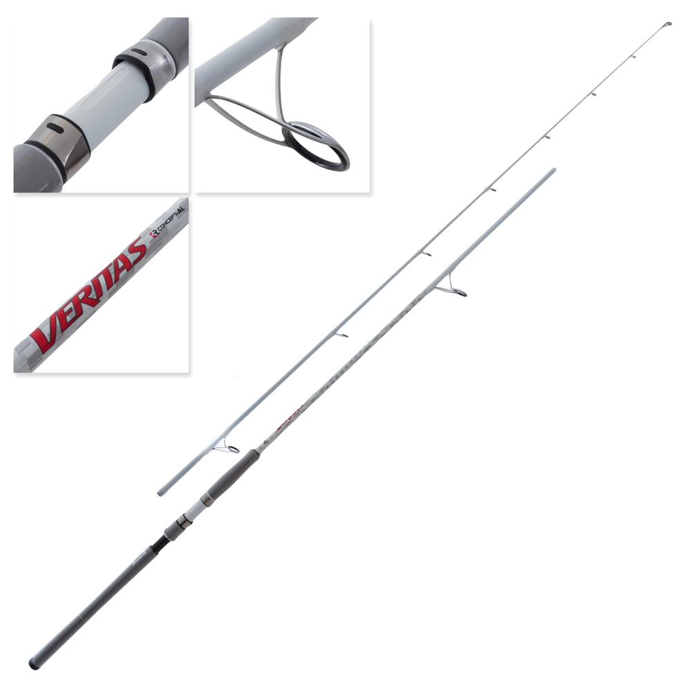Abu Garcia Veritas 4.0 Spinning Braid Rock Rod 9ft 3in 6-10kg 2pc Abu Garcia Veritas 4.0 Spinning Braid Rock Rod 9ft 3in 6-10kg 2pc