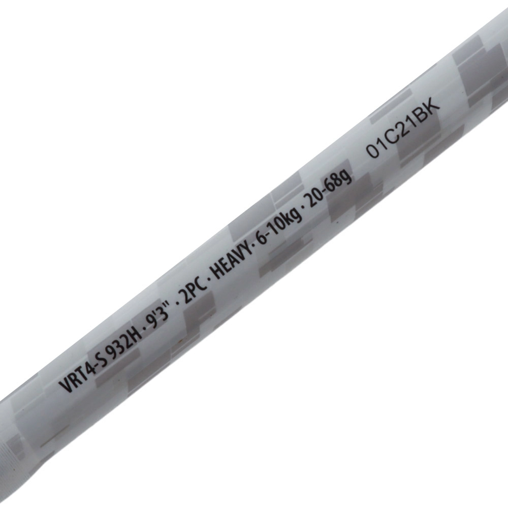 Abu Garcia Veritas 4.0 Spinning Braid Rock Rod 9ft 3in 6-10kg 2pc Abu Garcia Veritas 4.0 Spinning Braid Rock Rod 9ft 3in 6-10kg 2pc